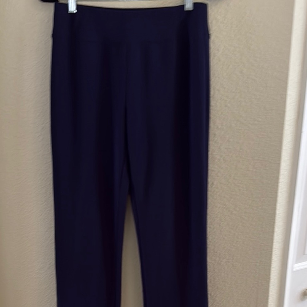 Boston Proper Blue Straight Leg Pants